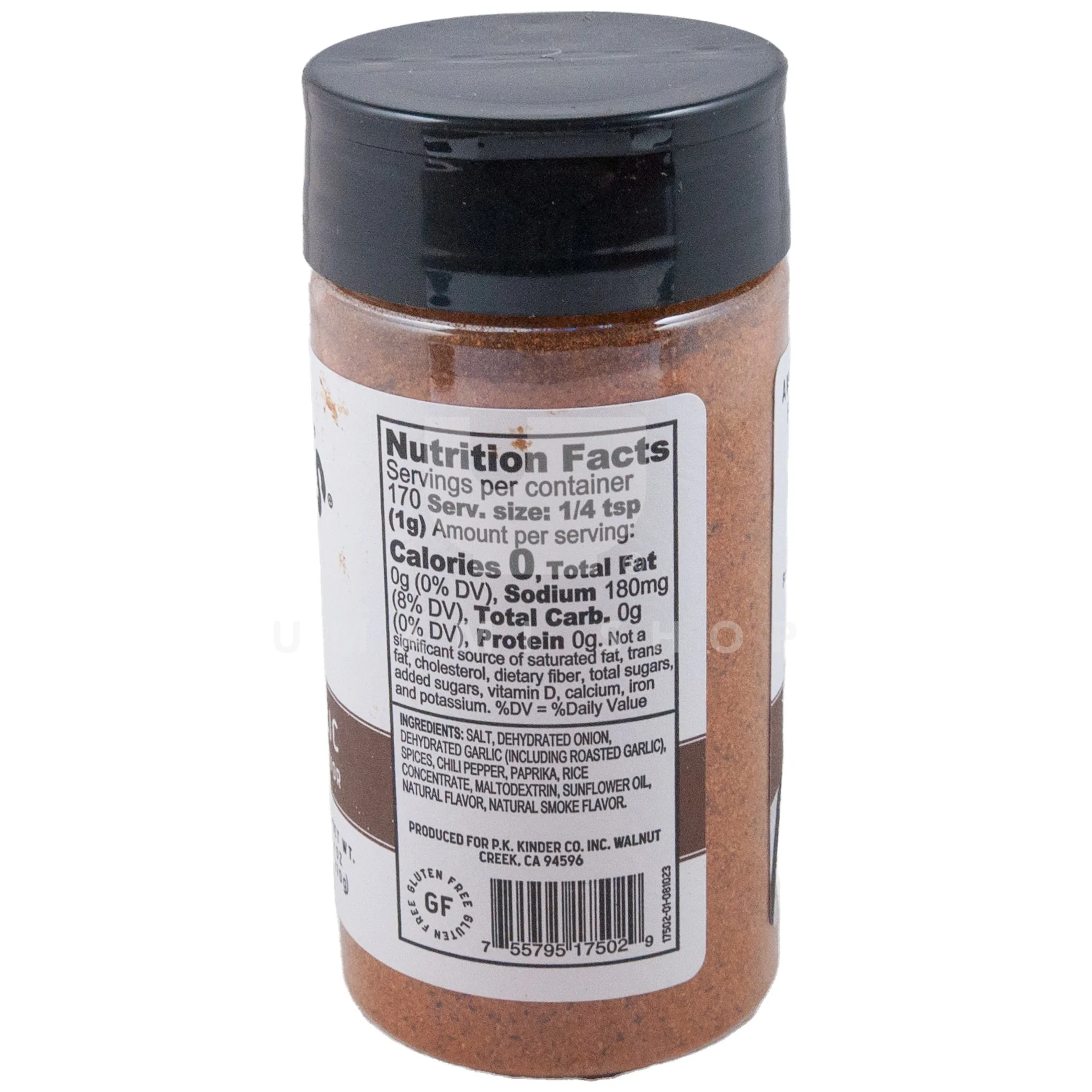 Woodfired Garlic Seasoning (GF) - Image 2
