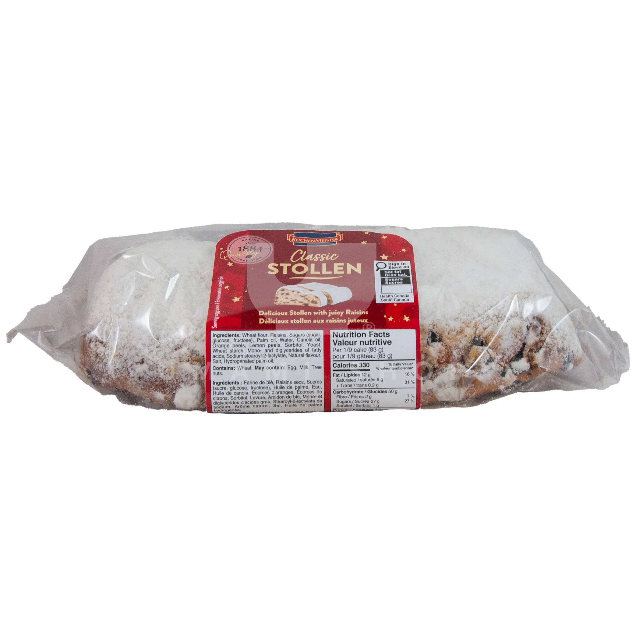 Christmas Stollen w/Fruits - Image 2