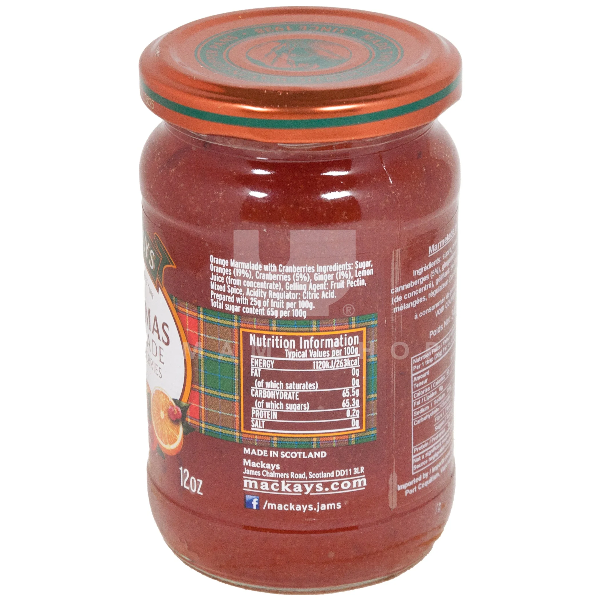 Christmas Marmalade w/Cranberry - Image 2