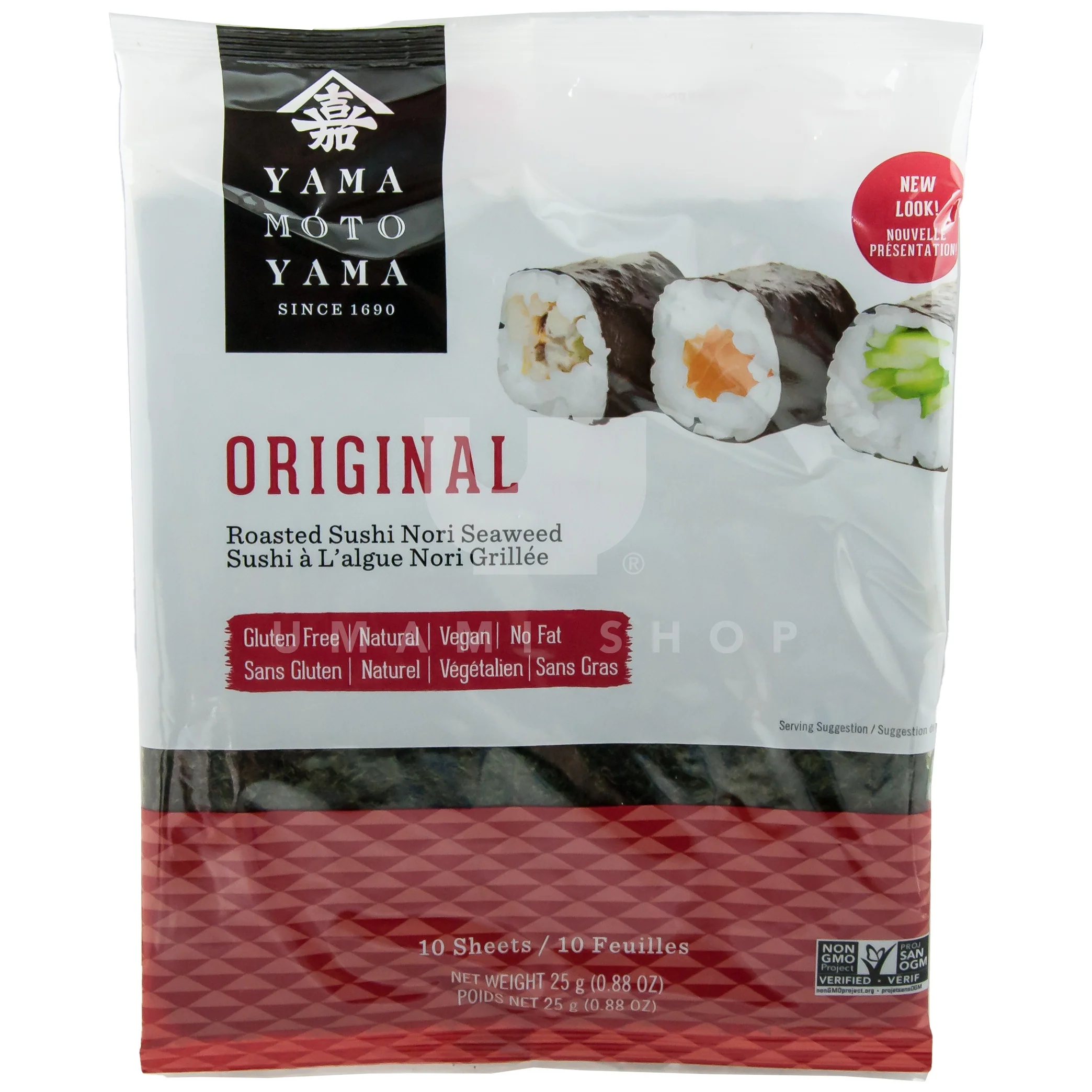 Sushi Seaweed Original 10Sheet