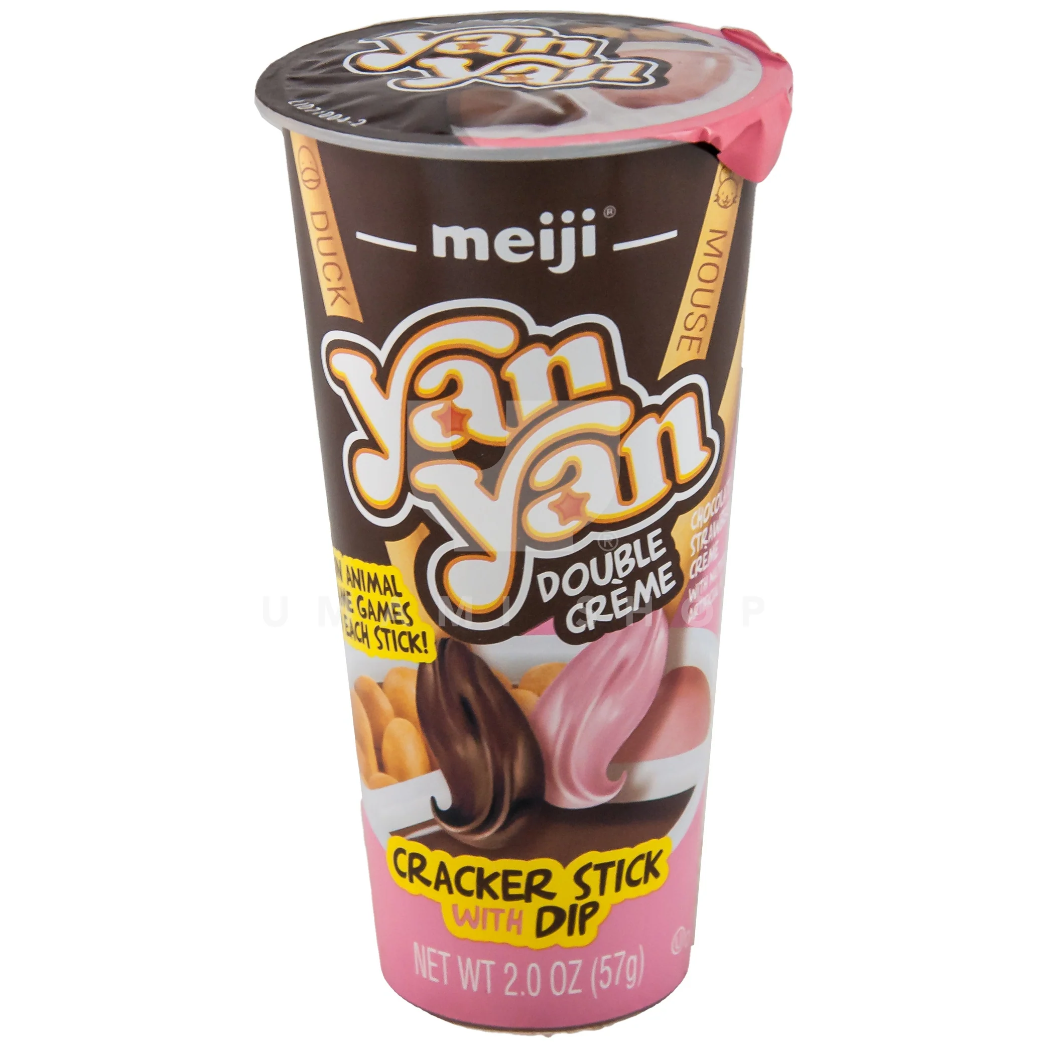 Yan Yan Choco & Straw Dip