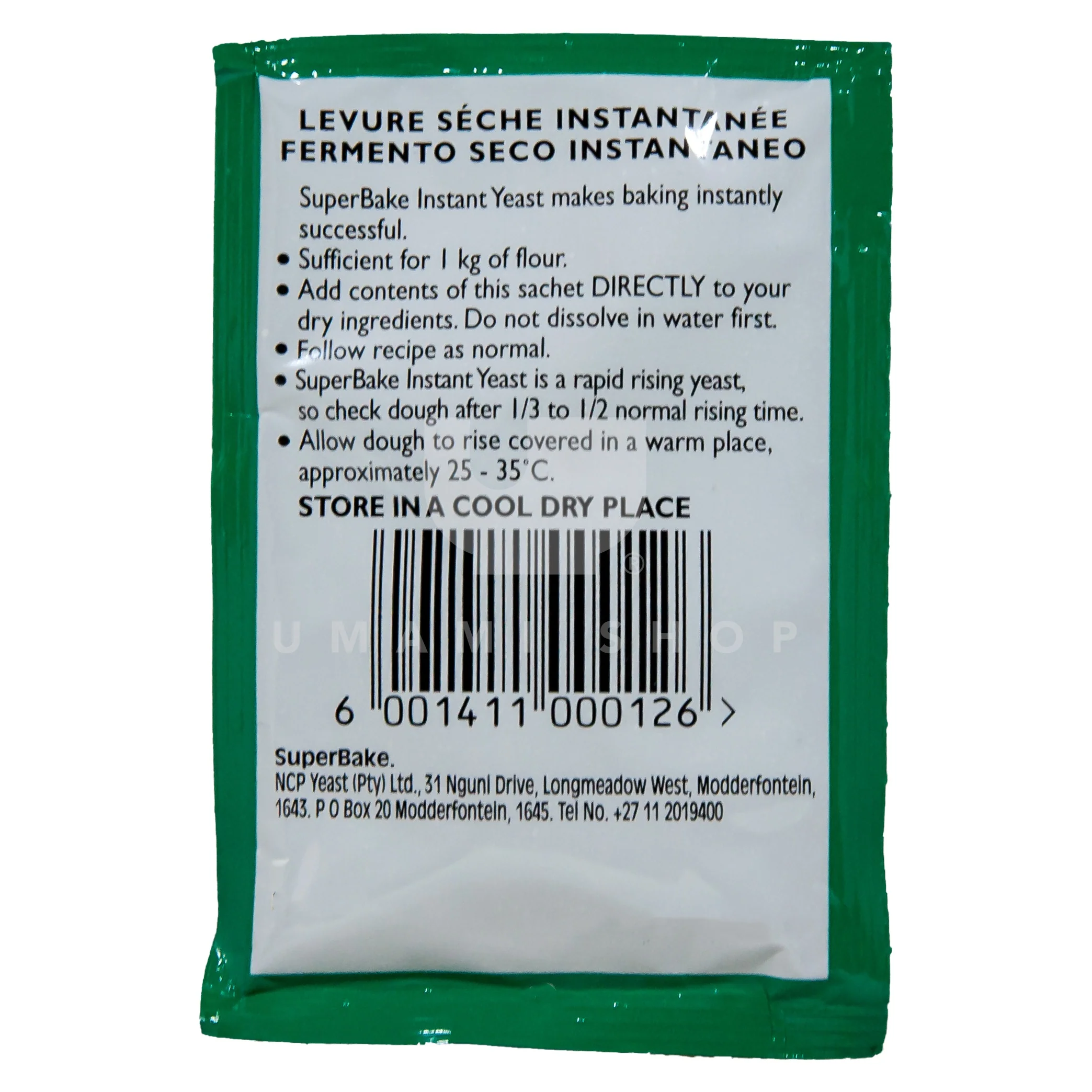 Yeast Instant - Image 2