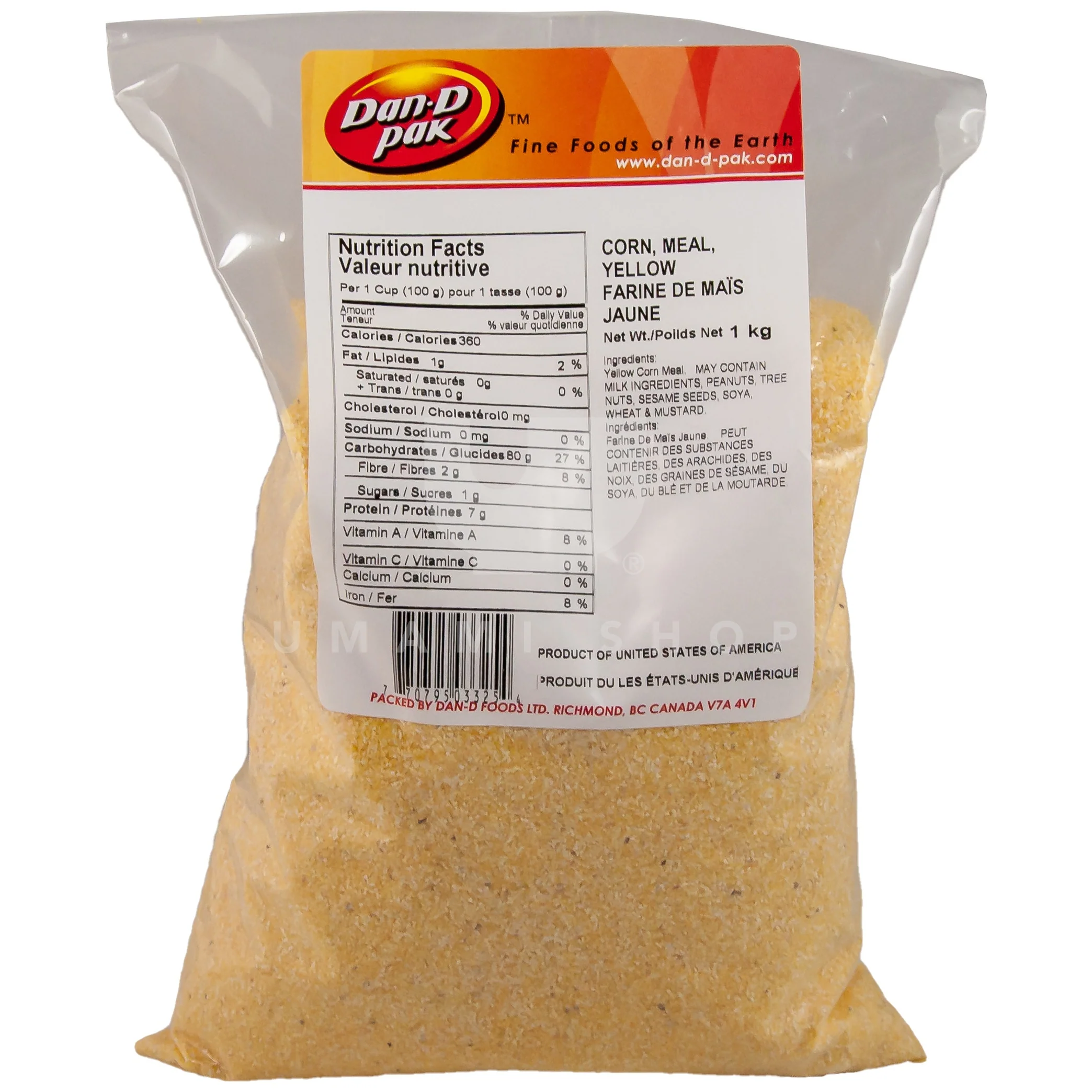 Corn Meal Yellow