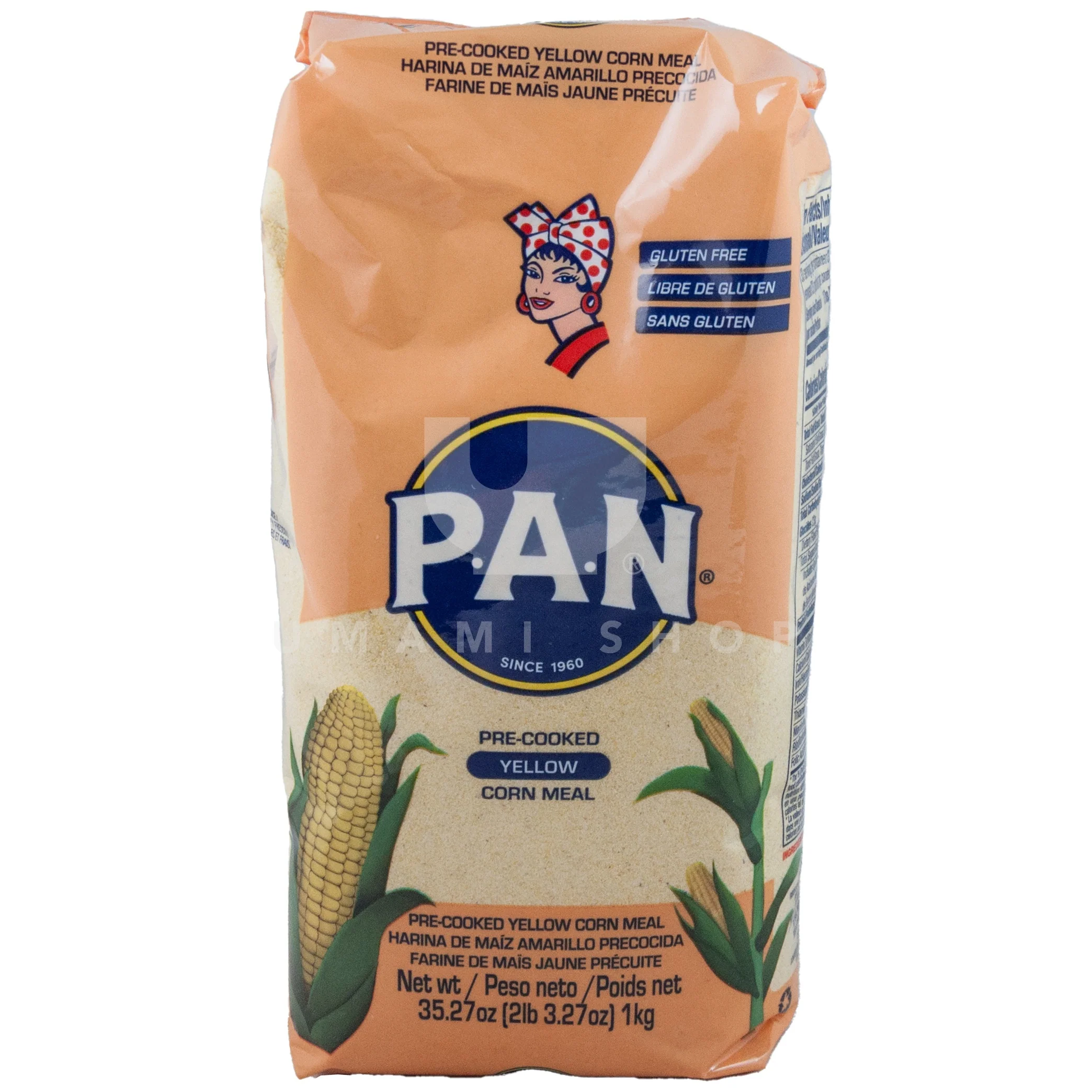 Yellow Corn Meal 2.2lbs (GF)