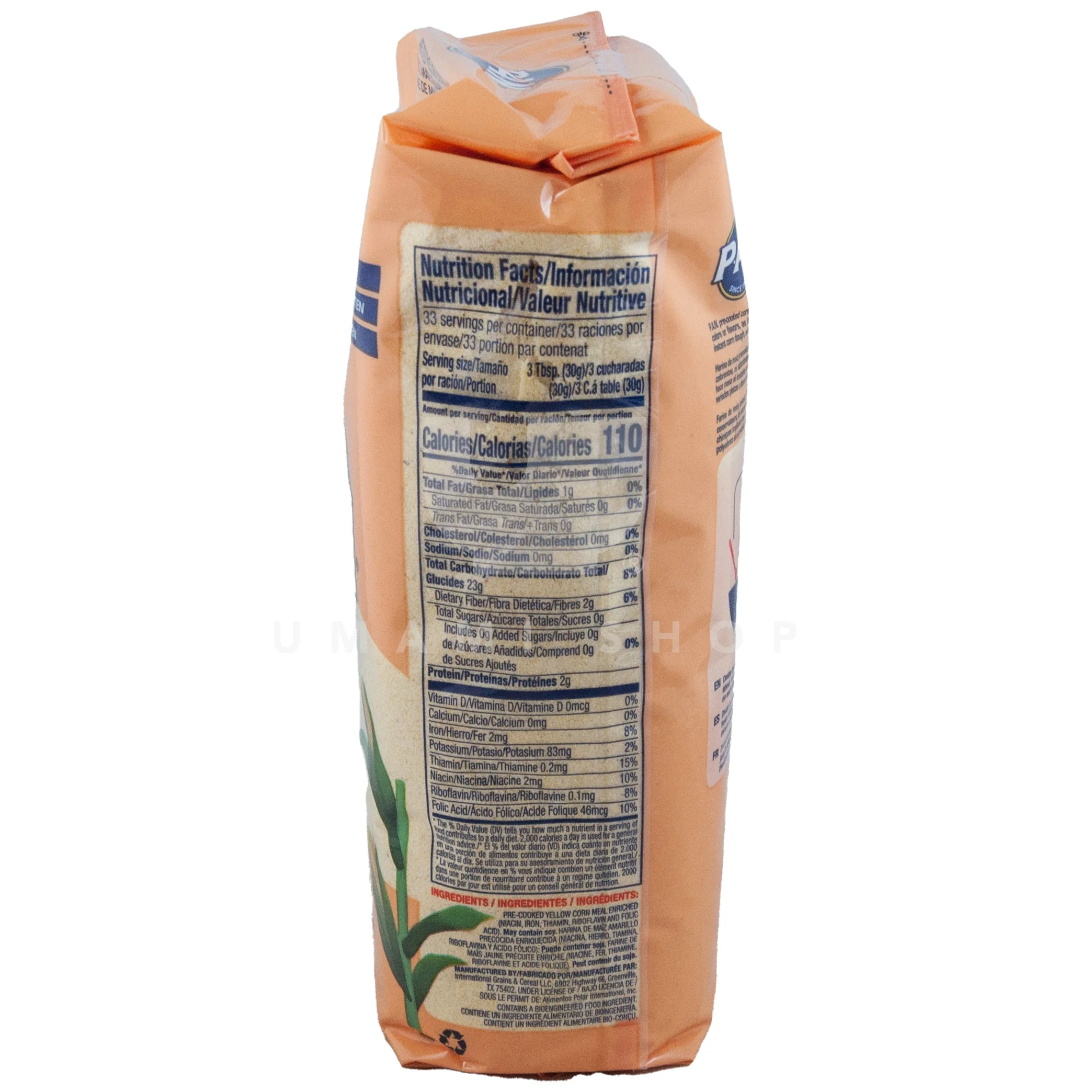Yellow Corn Meal 2.2lbs (GF) - Image 2