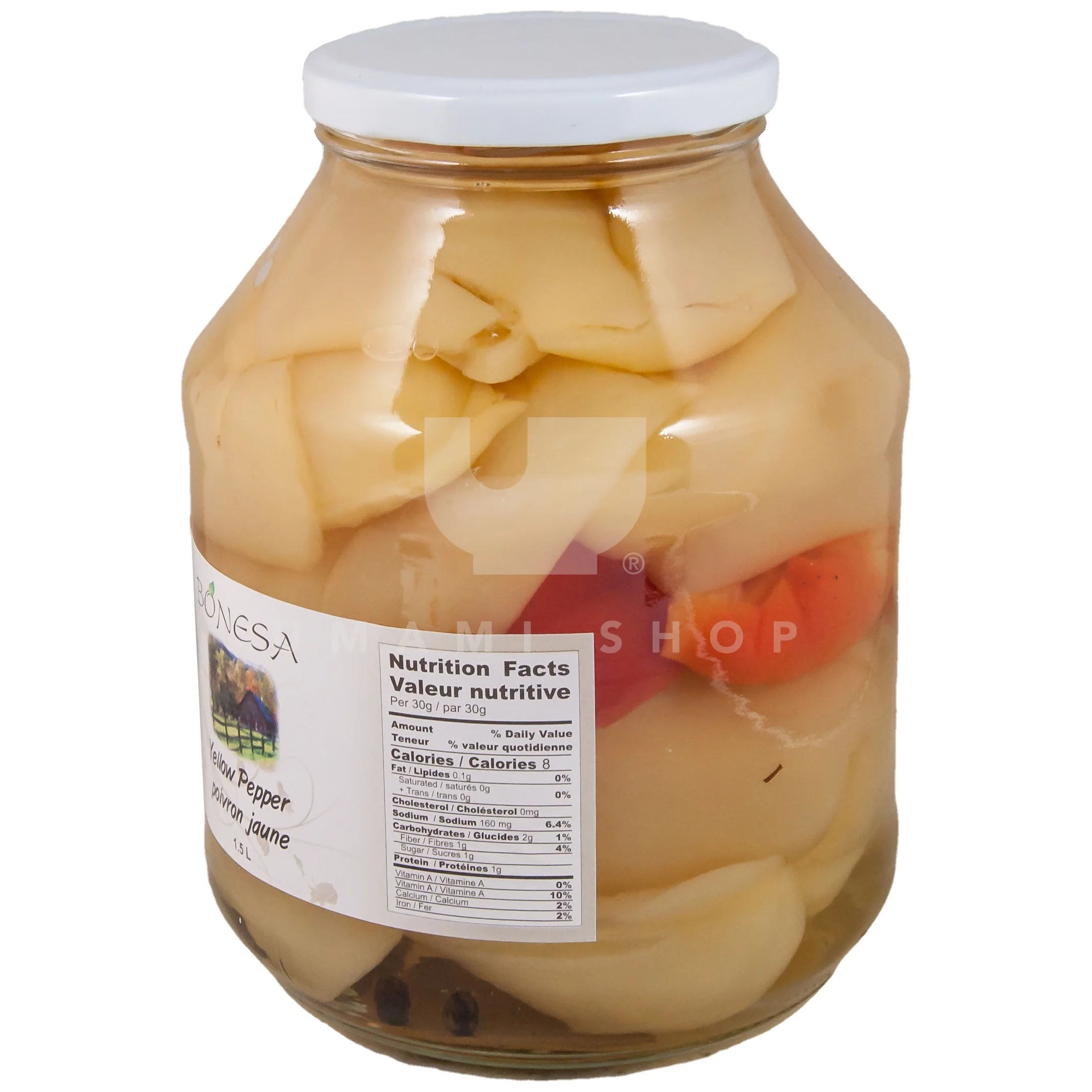 Pickled Yellow Pepper 1.7L - Image 2