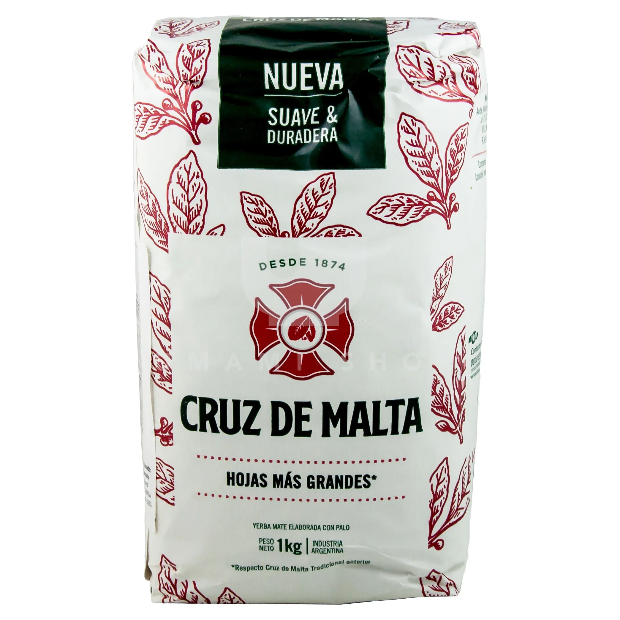 Yerba Mate Cruz De Malta 2.2Lbs