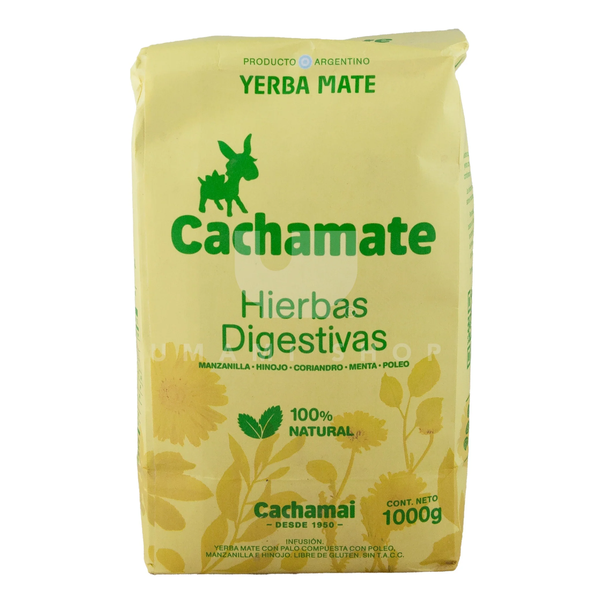 Yerba Mate (Cachamate)