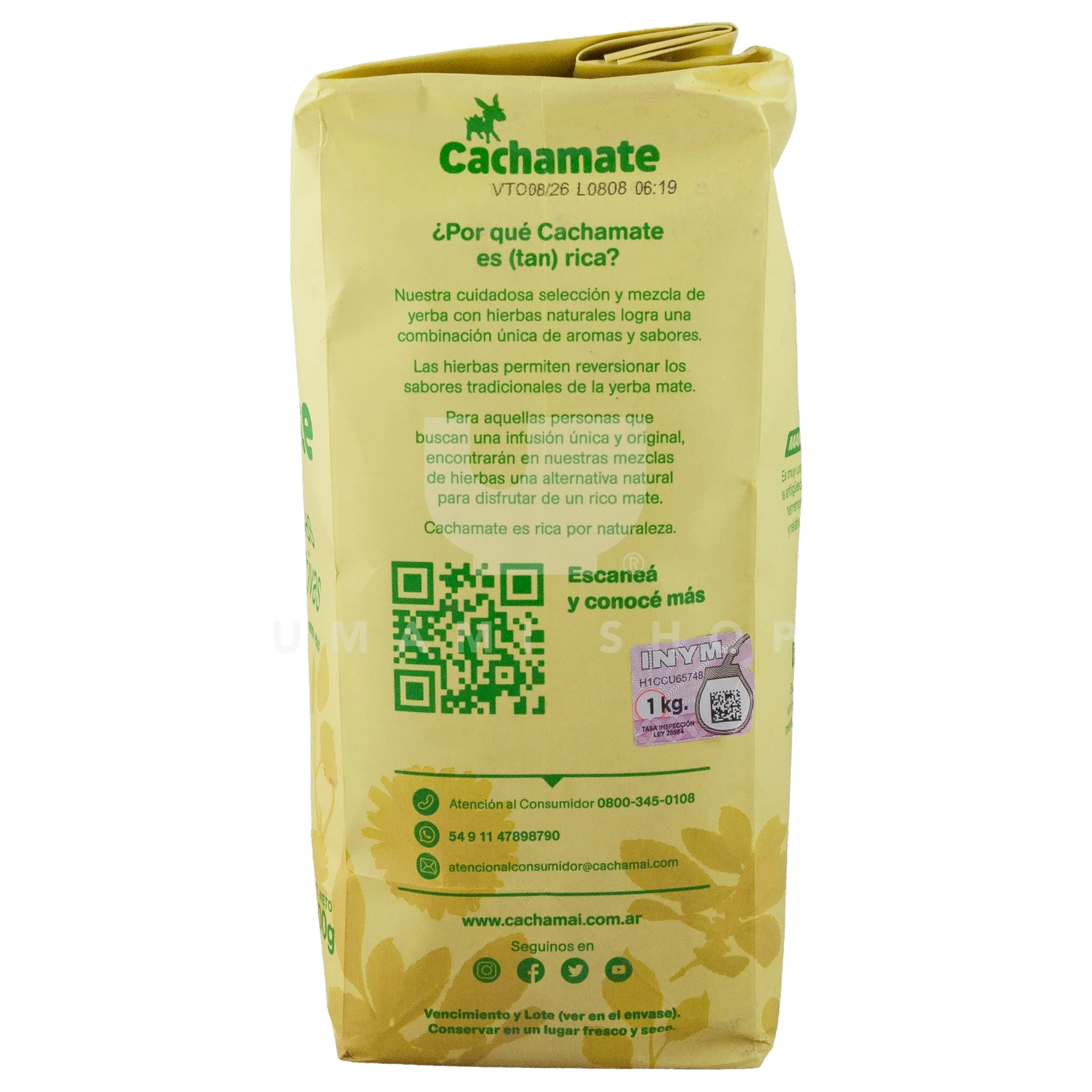 Yerba Mate (Cachamate) - Image 2