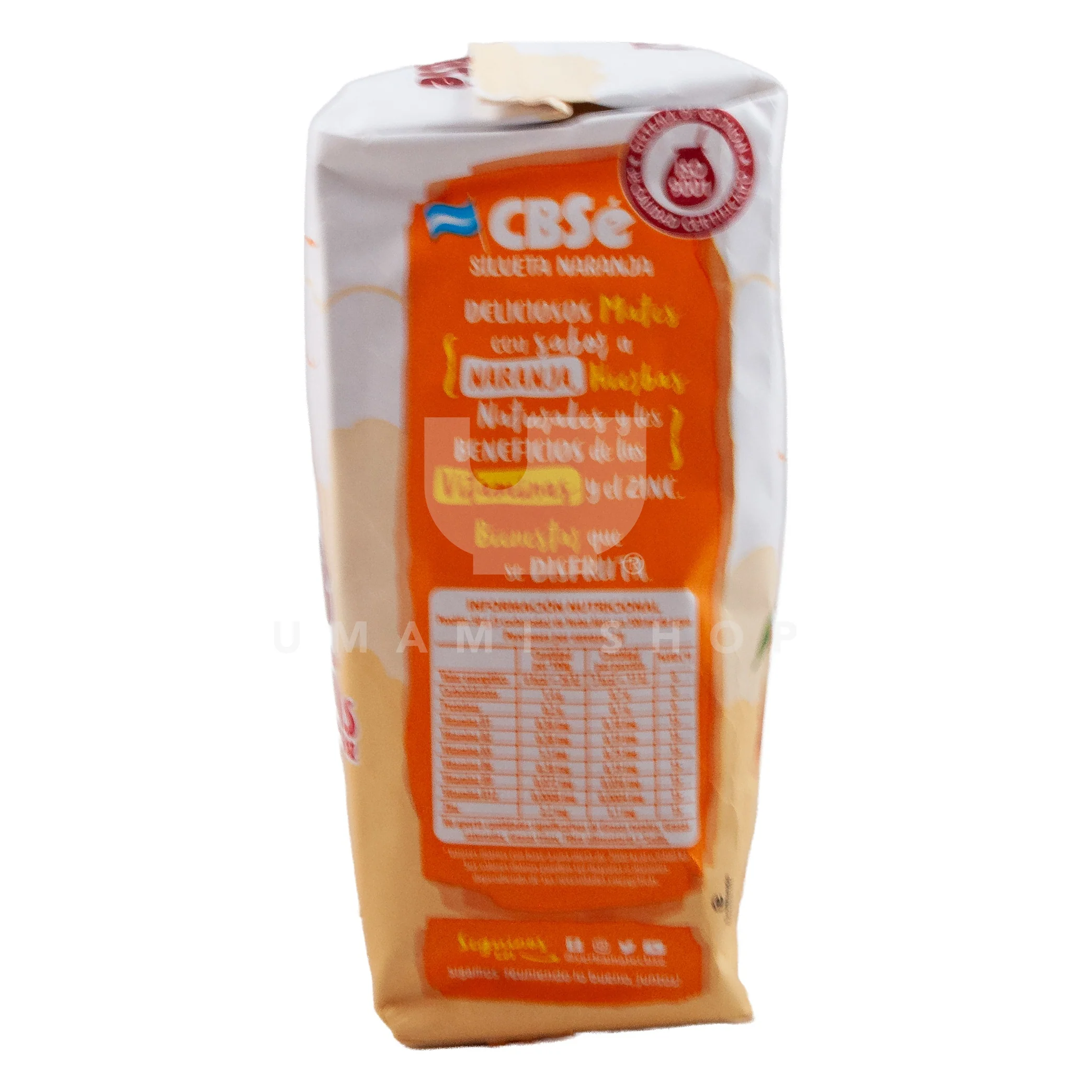 Yerba Mate CBSé "Silueta Naranja" - Image 2
