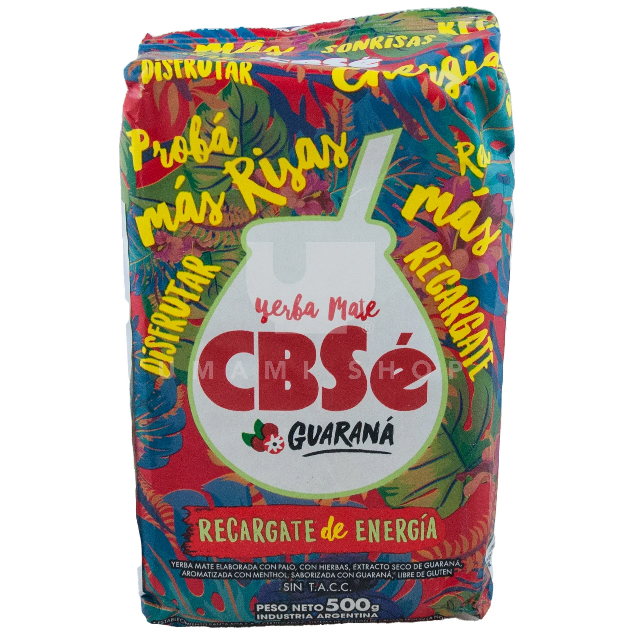 Yerba Mate Guarana