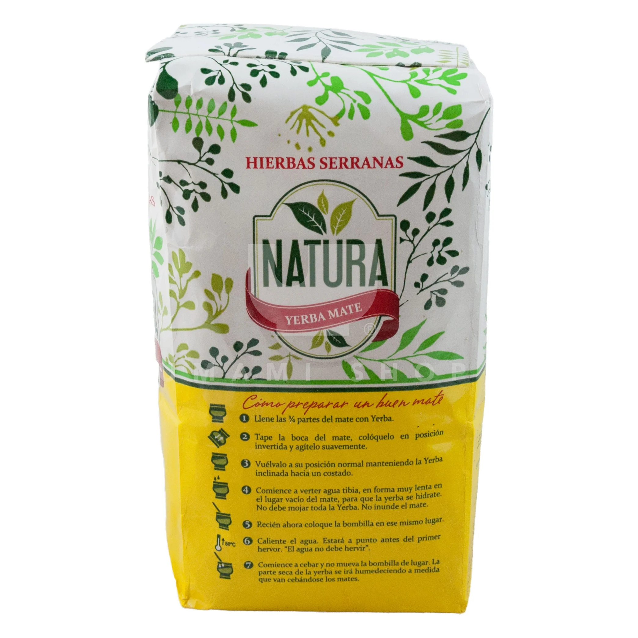 Yerba Mate Mix Herbs (Yellow) - Image 2