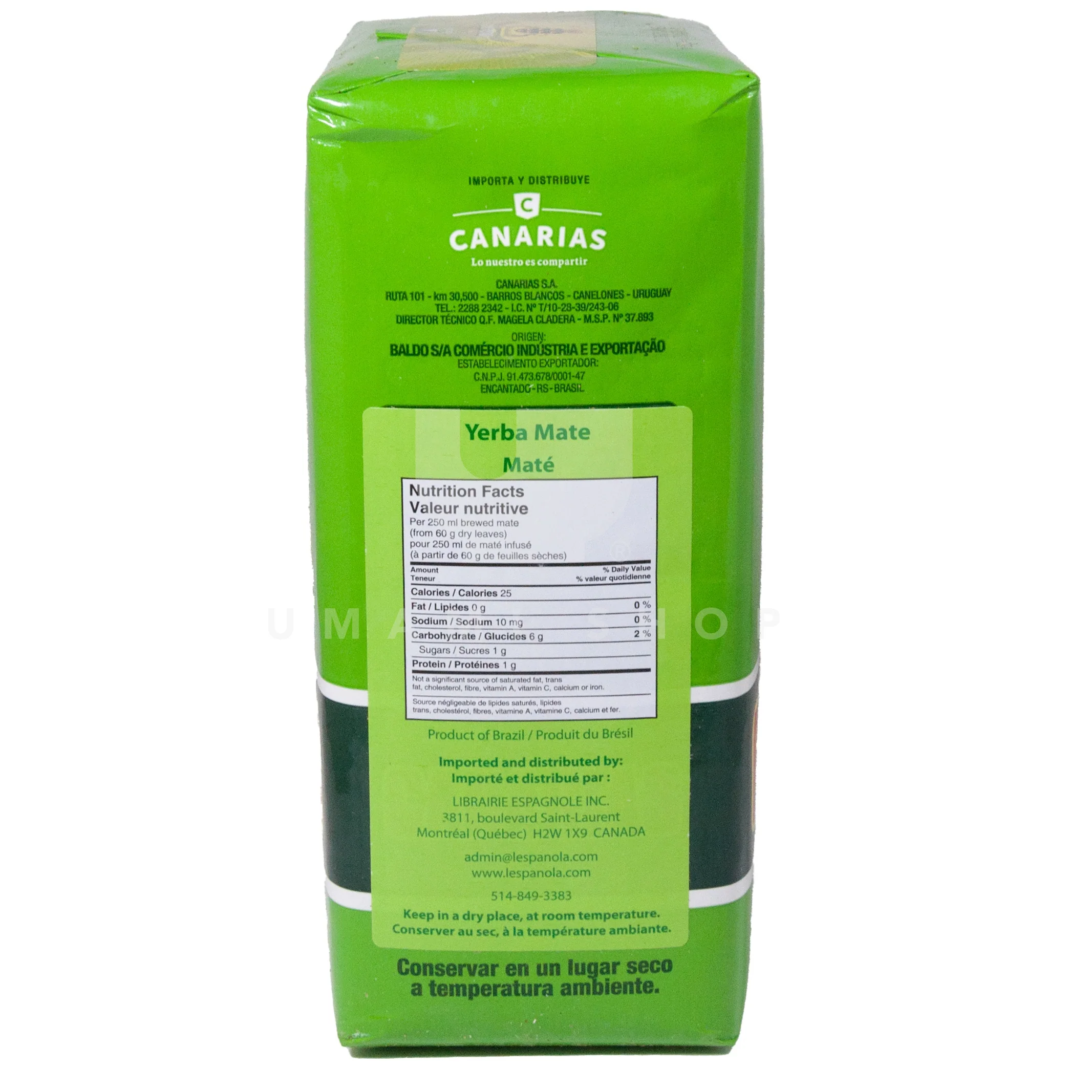 Yerba Mate Serena (Green) - Image 2