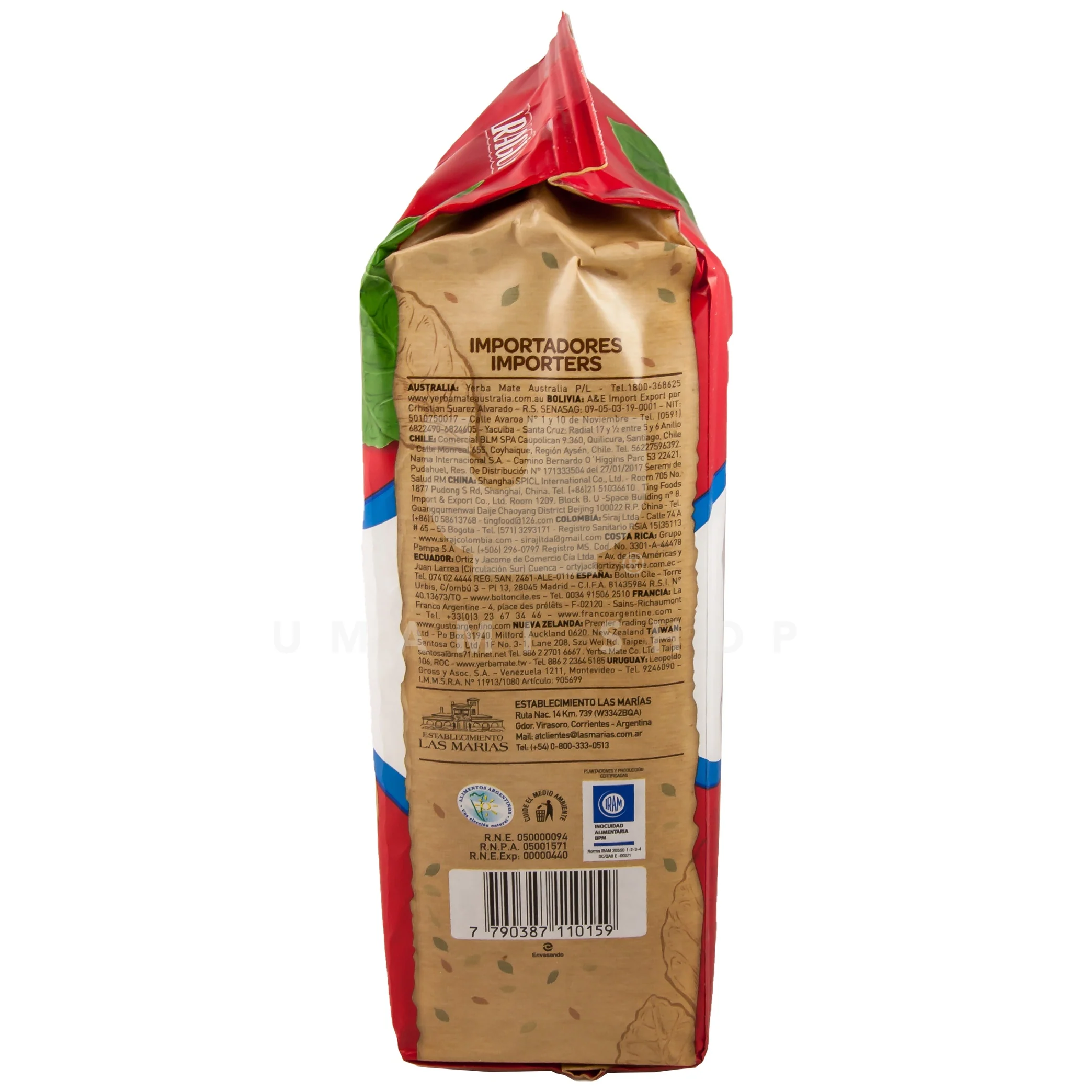 Yerba Mate Taragui 2.2lbs - Image 2