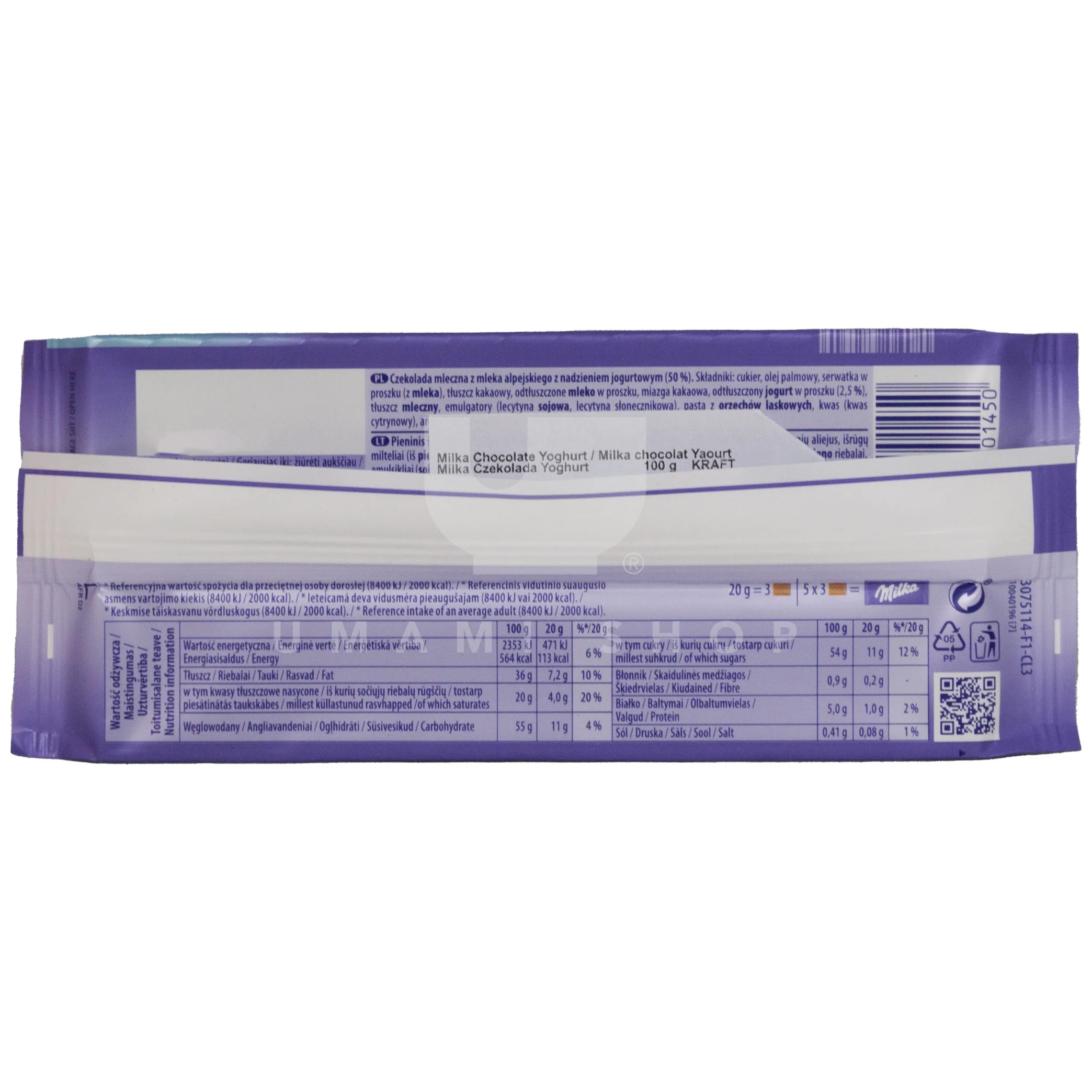 Yoghurt Chocolate - Image 2