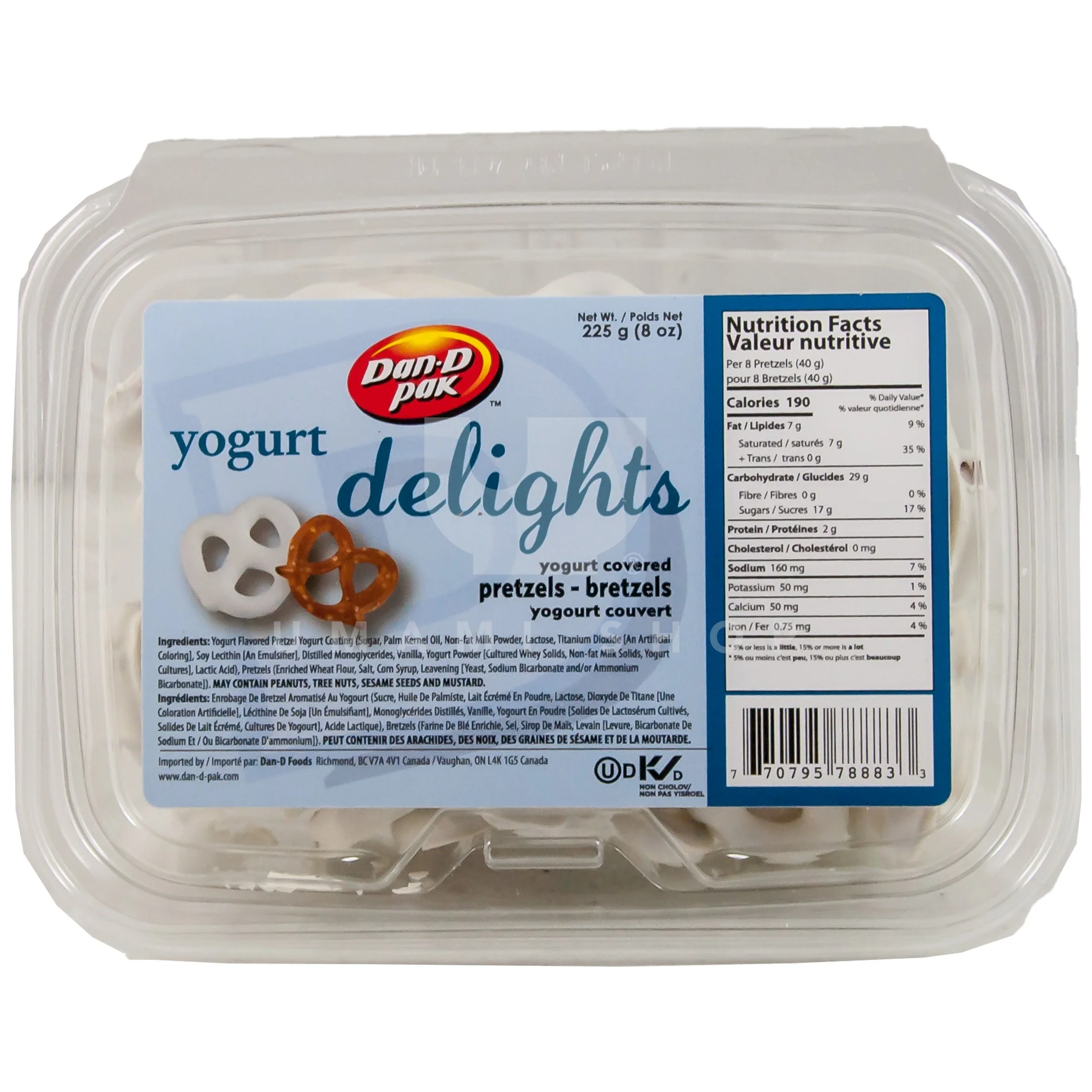 Yogurt Delights Pretzels