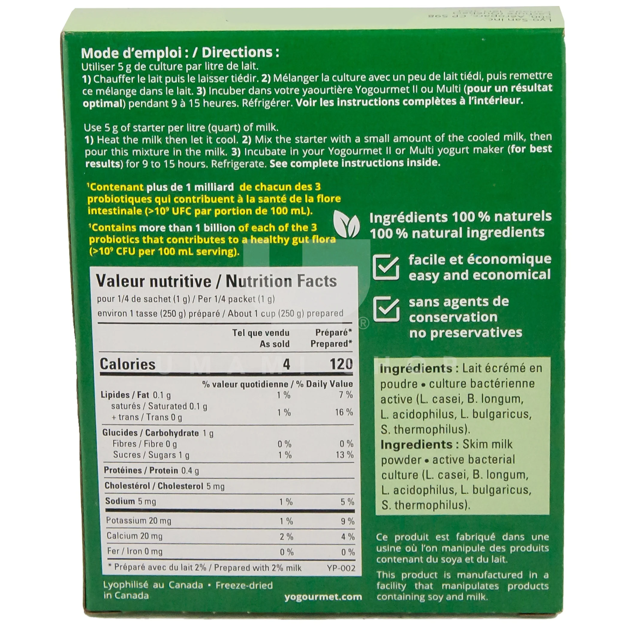Yogurt Starter w. Probiotics - Image 2