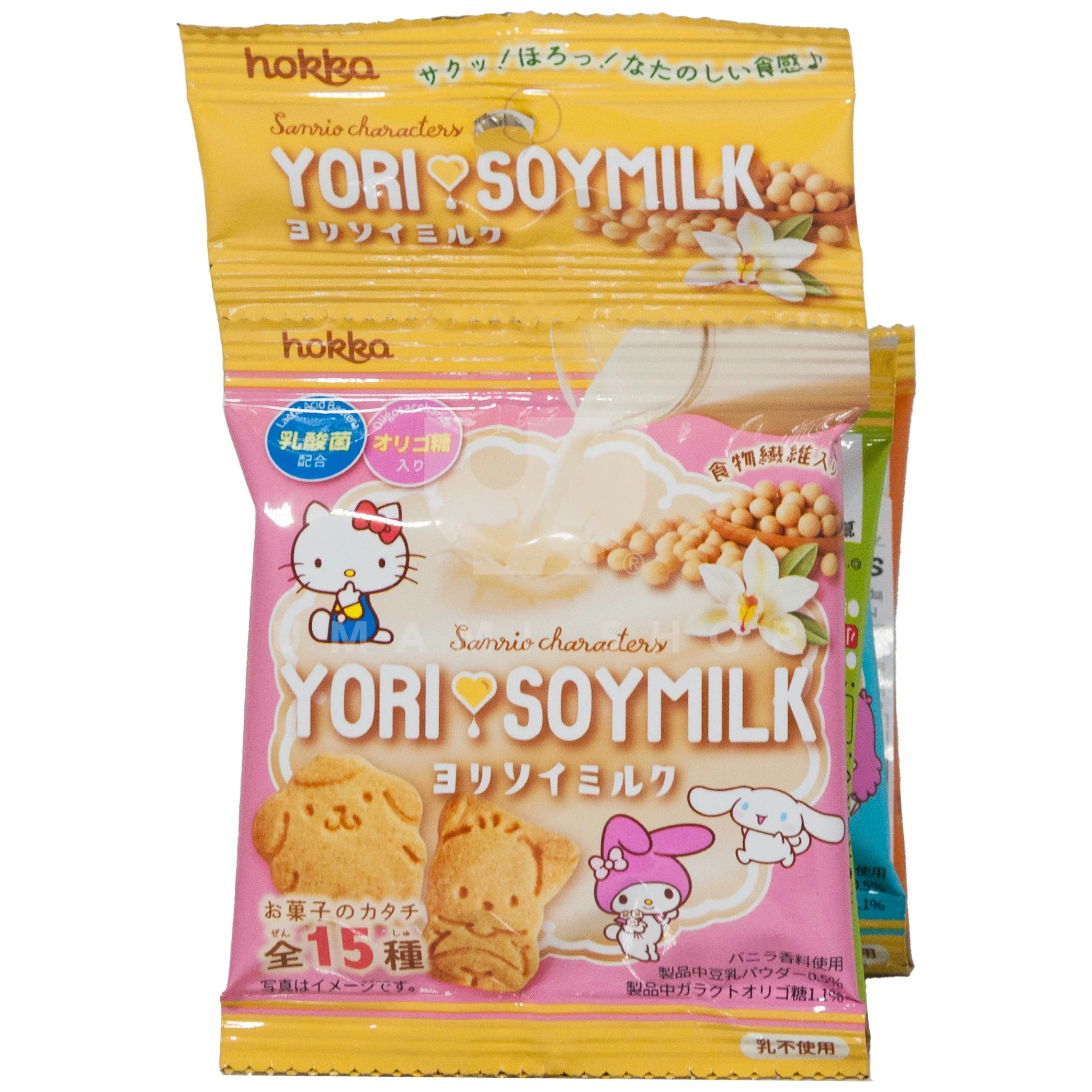 Yori Soymilk Biscuit 4Pack