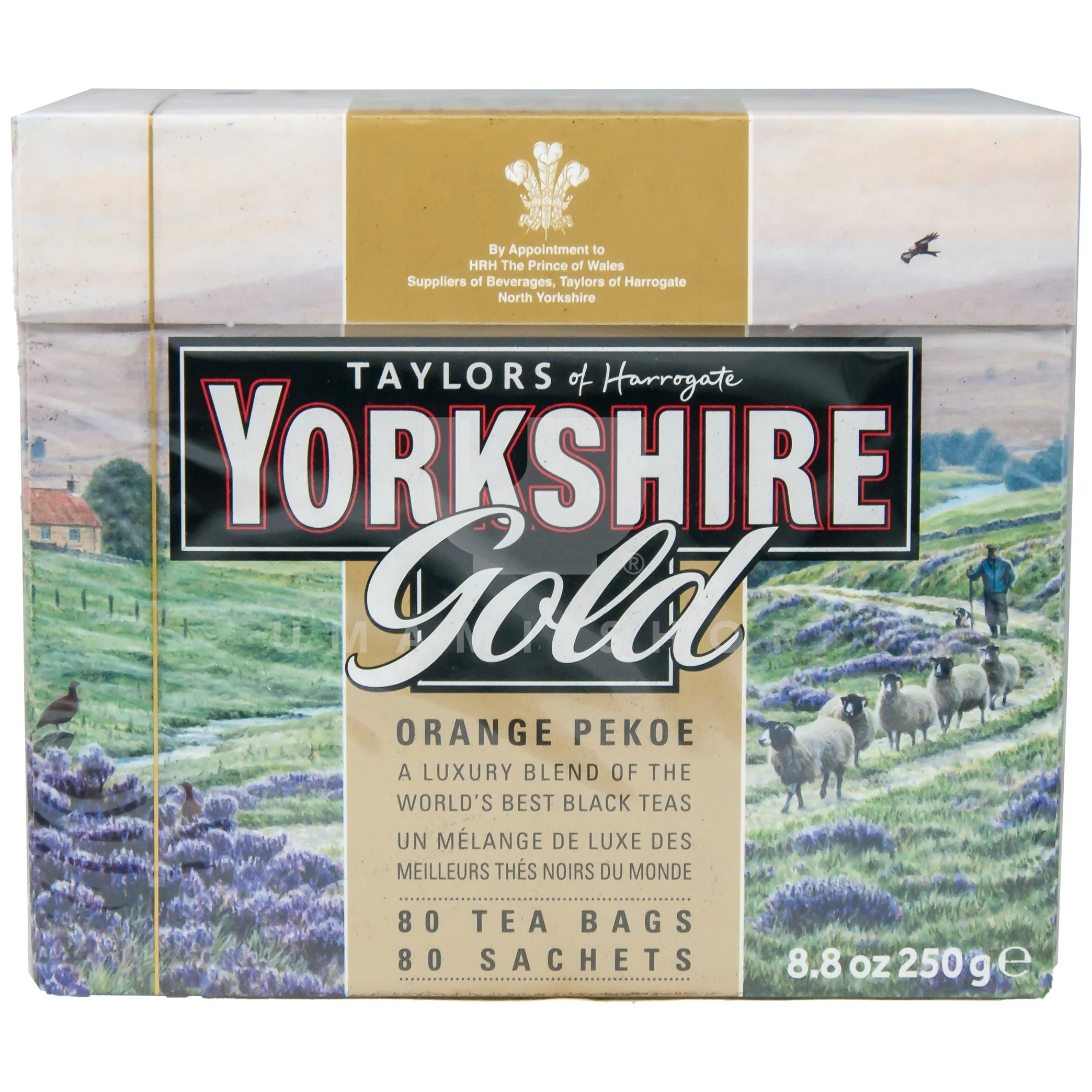 Yorkshire Tea Gold (80Bags)