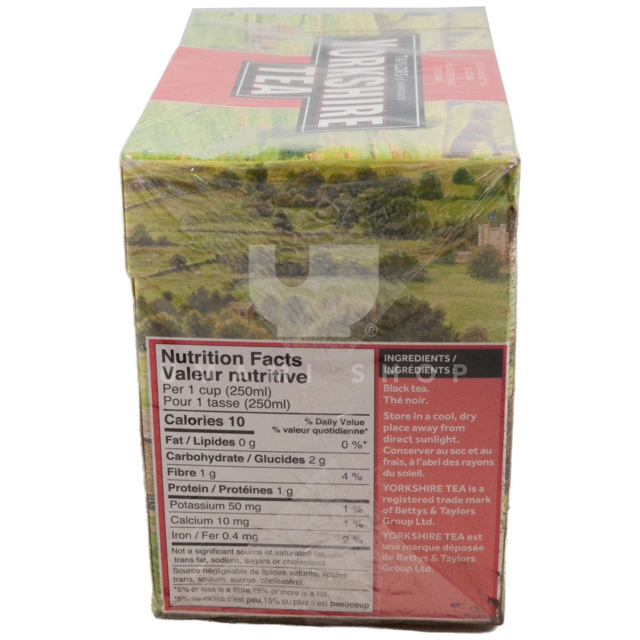 Yorkshire Tea Orange Pekoe (80Bags) - Image 2