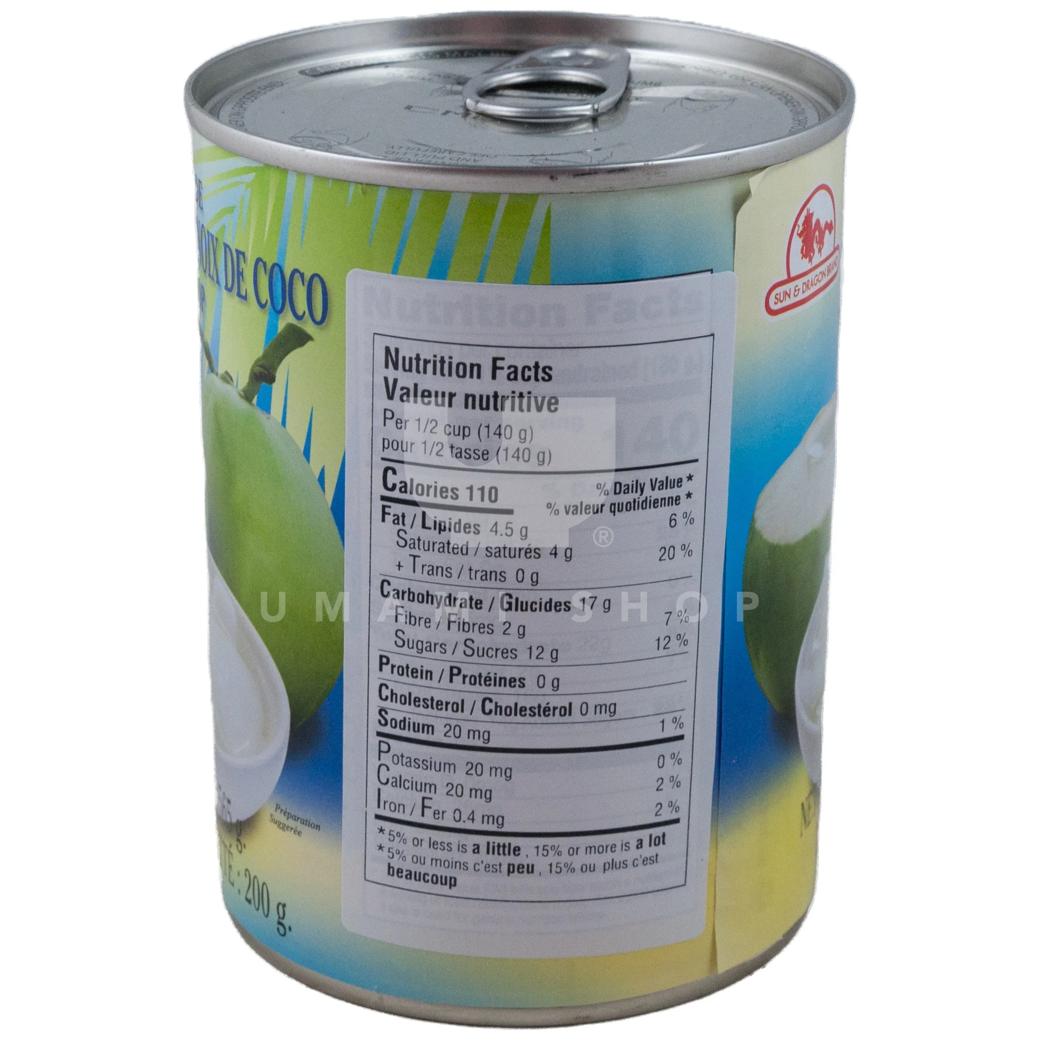 Young Coconut Pulp in Syrup - Image 2