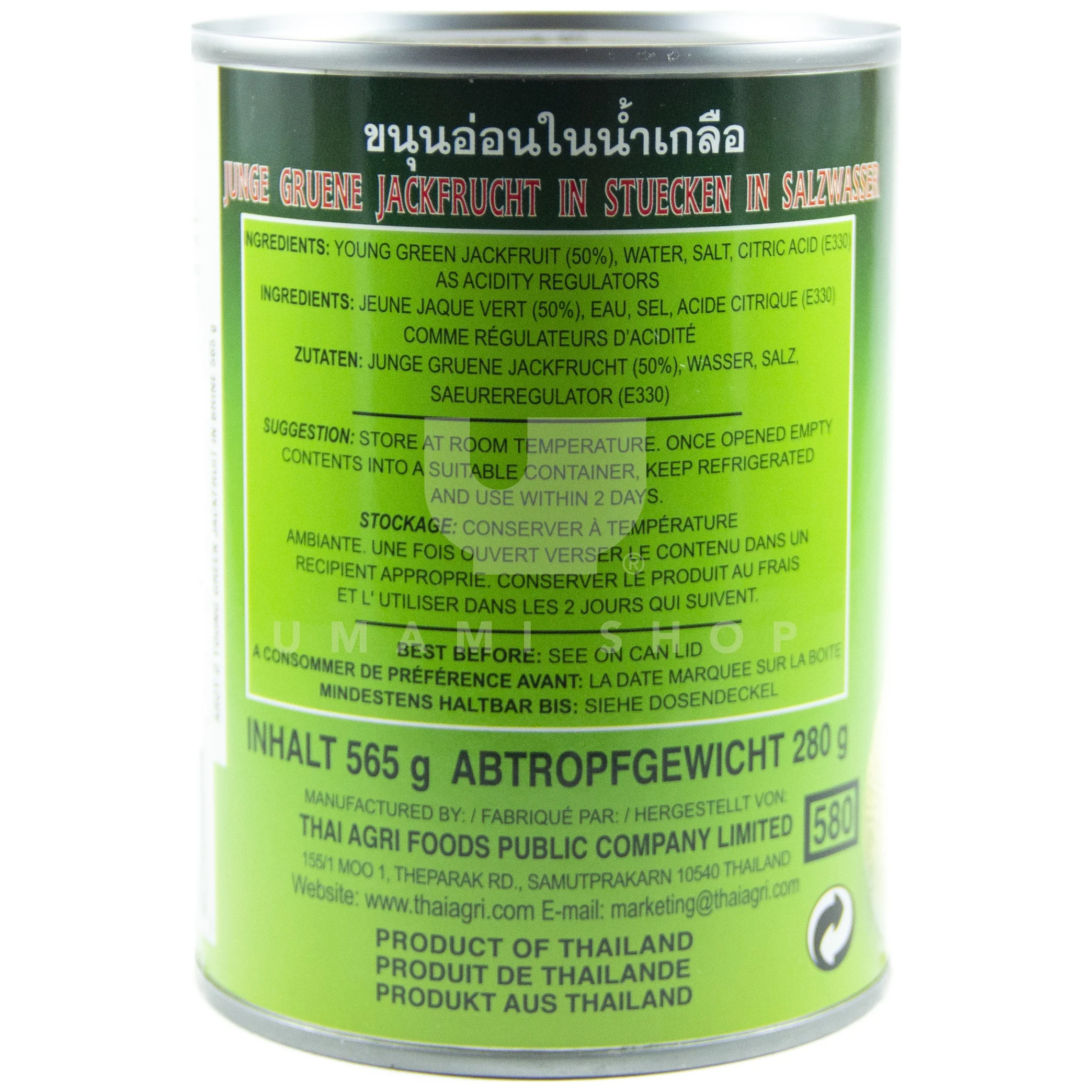 Young Green Jackfruit in Brine - Image 2