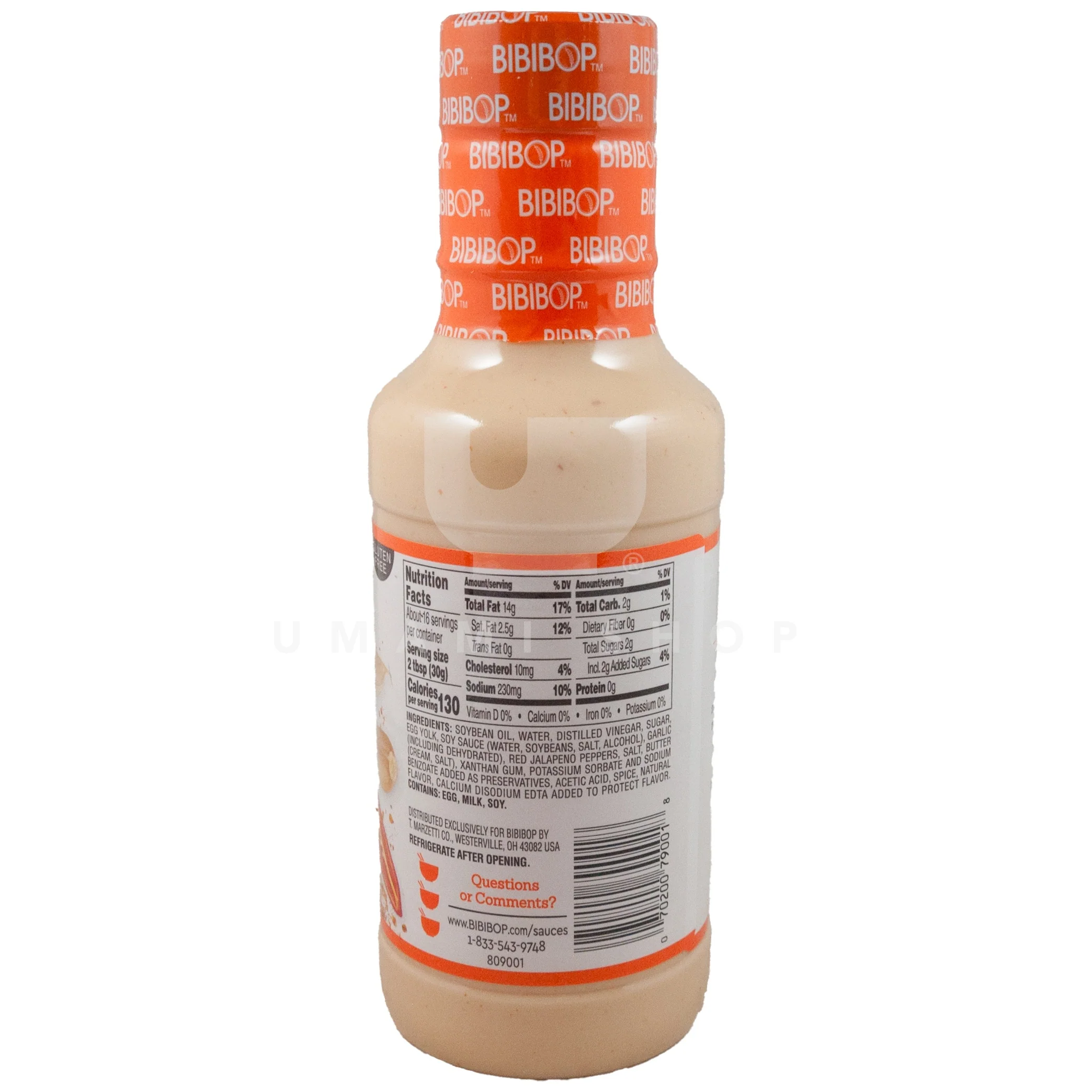 Yum Yum Sauce "Bibibop" (GF) - Image 2
