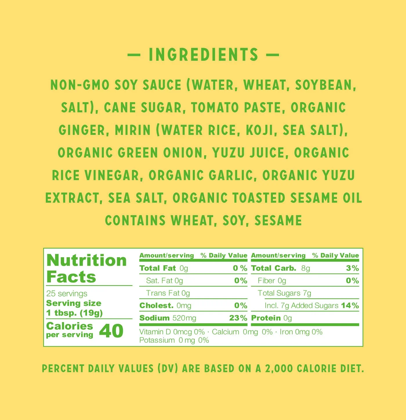 Yuzu Citrus Japanese Barbecue Sauce, 17oz - Image 6
