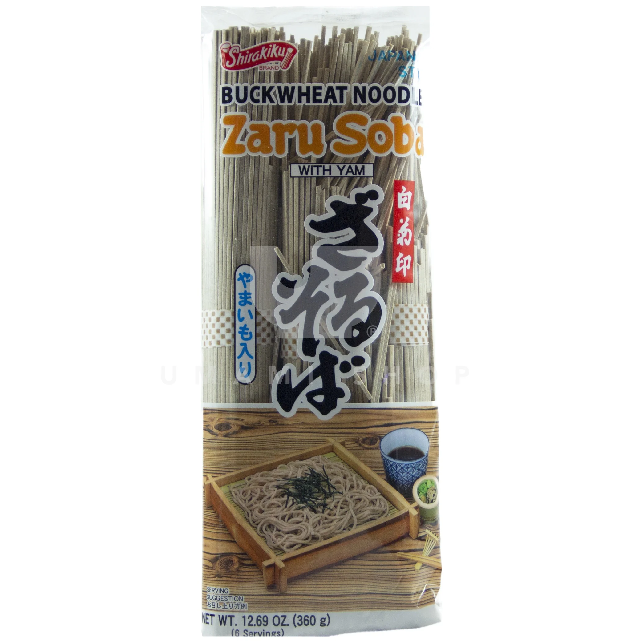 Zaru Soba, Buckwheat Noodles