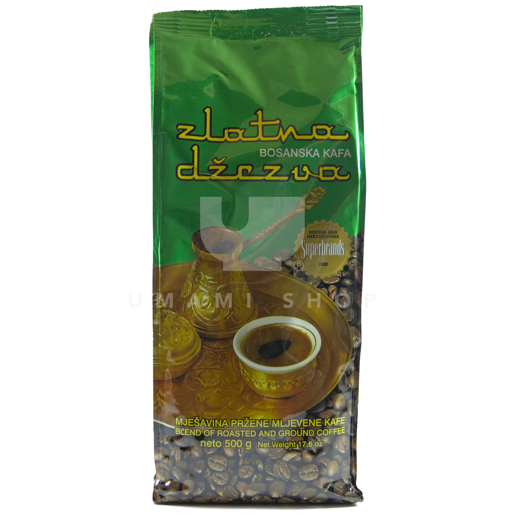 Zlatna Bosnian Coffee 17.6oz
